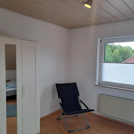 公寓 Wohnung Im Naheland Niederdorla